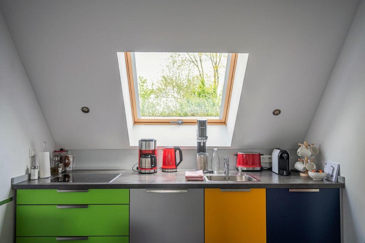 Die Himmlische - Gemuetliche Ferienwohnung Zum Entspannen Kleve (Dusseldorf) Exterior foto